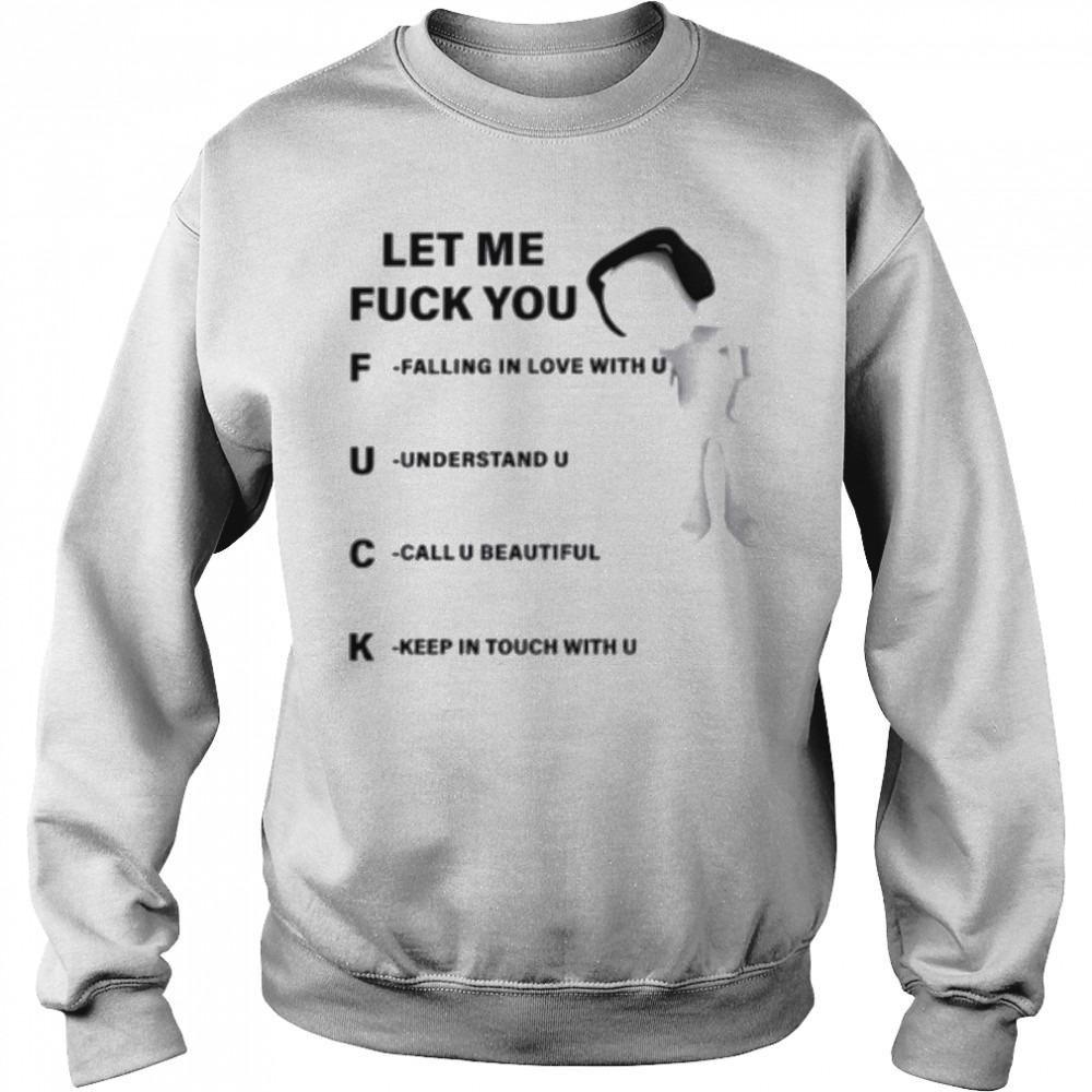 Sweat shirt
