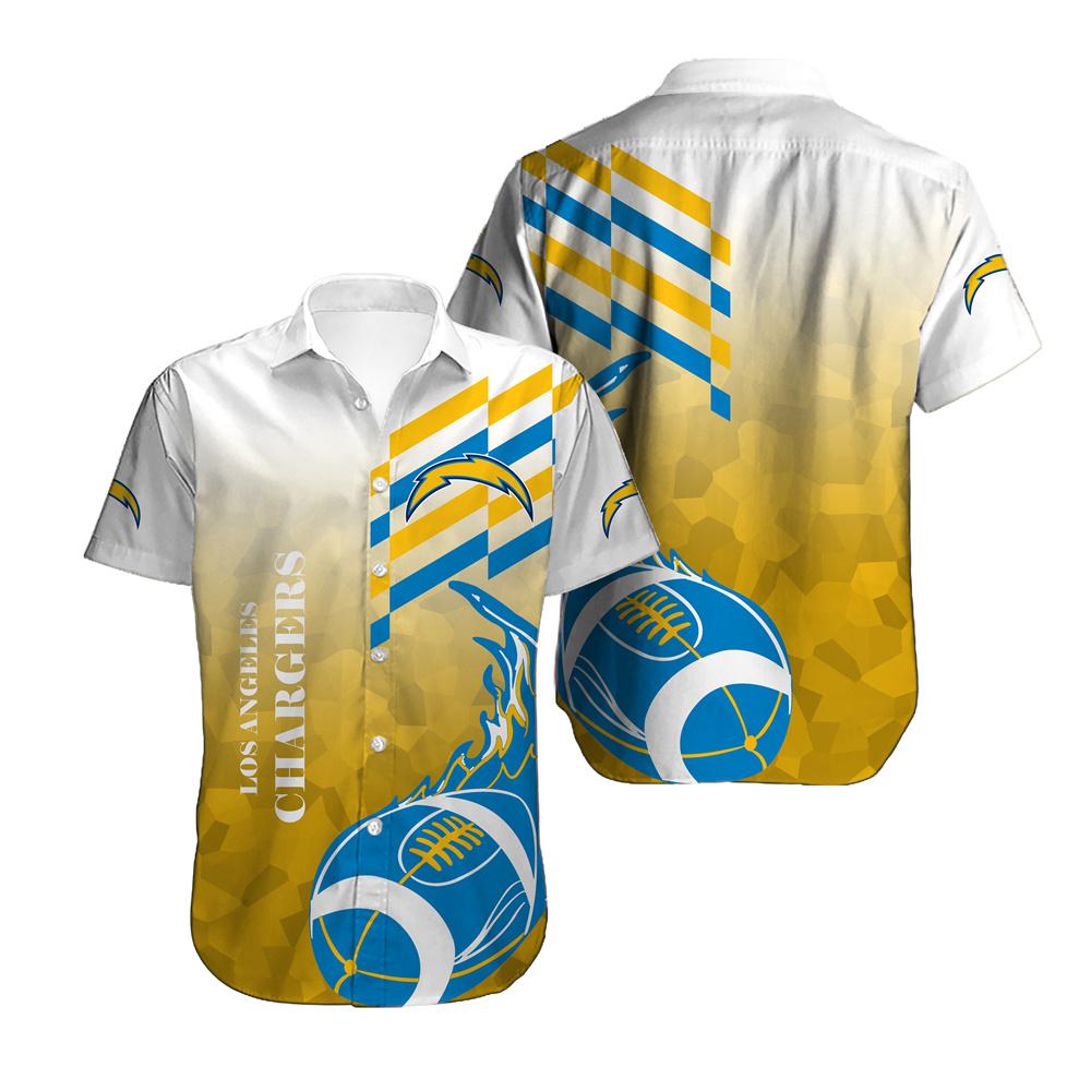 Los Angeles Chargers Hawaiian Shirt Limited Edition-3