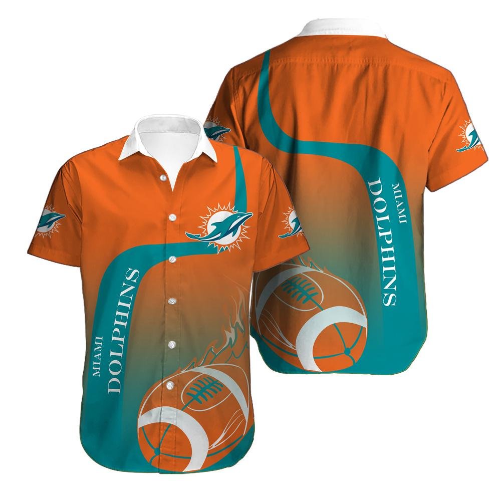 Miami Dolphins Hawaiian Shirt Limited Edition-6