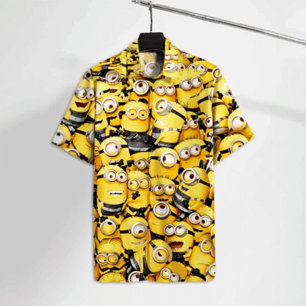 Minions The Rise Of Gru Summer Vacation Hawaiian Shirt