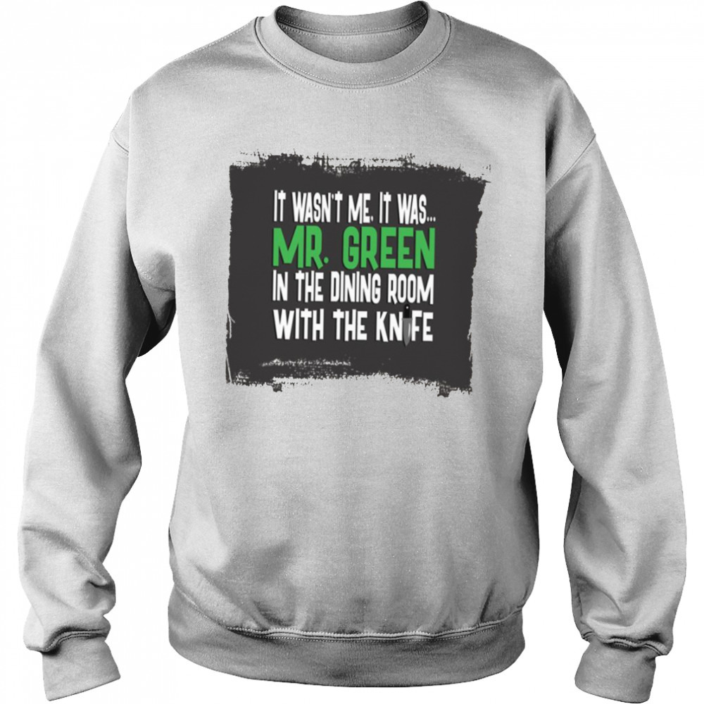 Sweat shirt