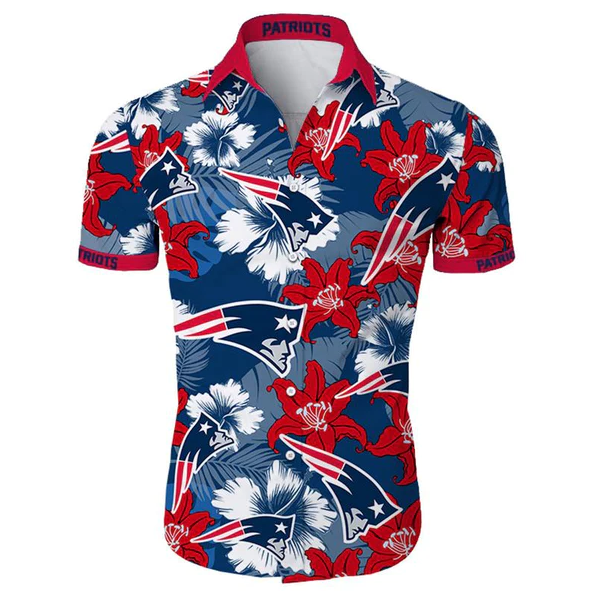New England Patriots Hawaiian Shirt