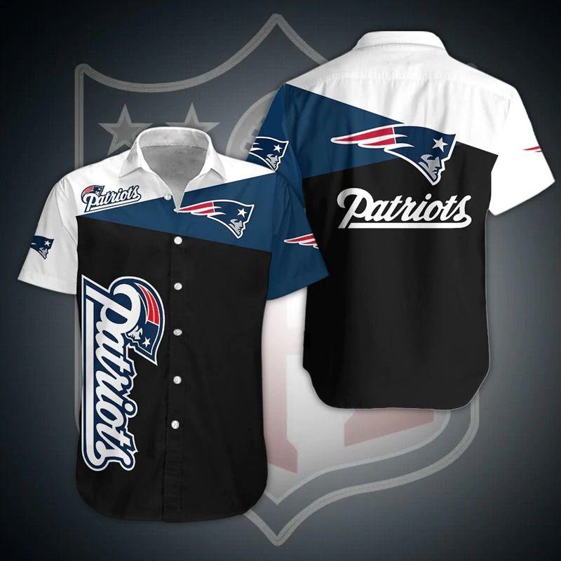 New England Patriots Hawaiian Shirt For Fans 03-1
