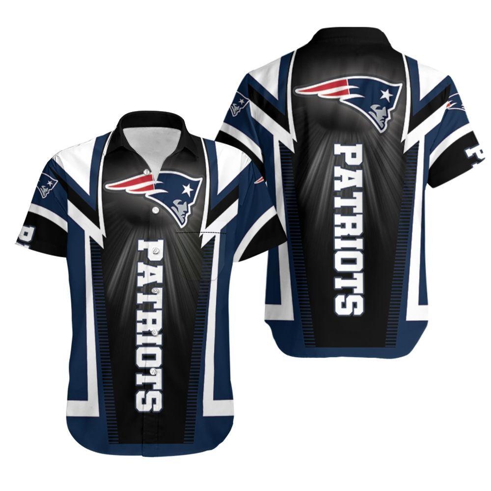 New England Patriots Hawaiian Shirt Gift For Fans-1