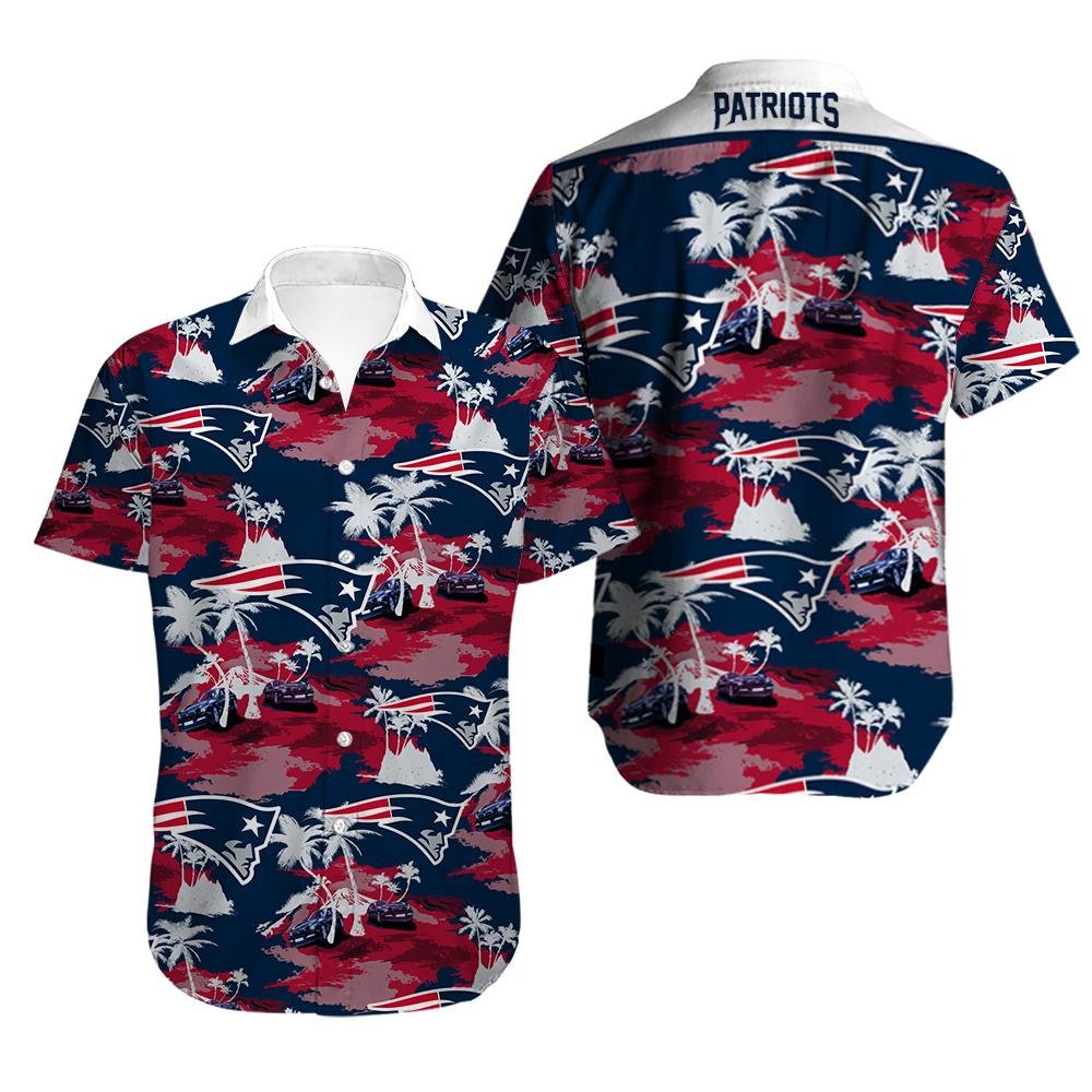 New England Patriots Hawaiian Shirt Limited Edition For Fans-1