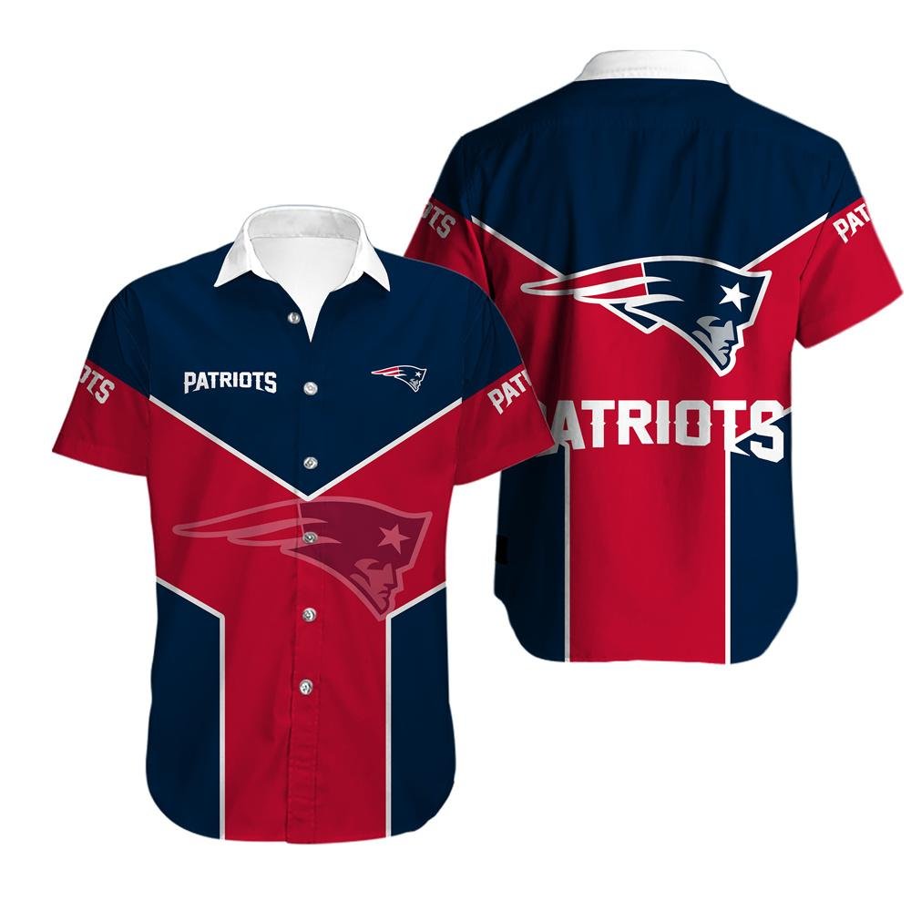 New England Patriots Hawaiian Shirt Limited Edition-1