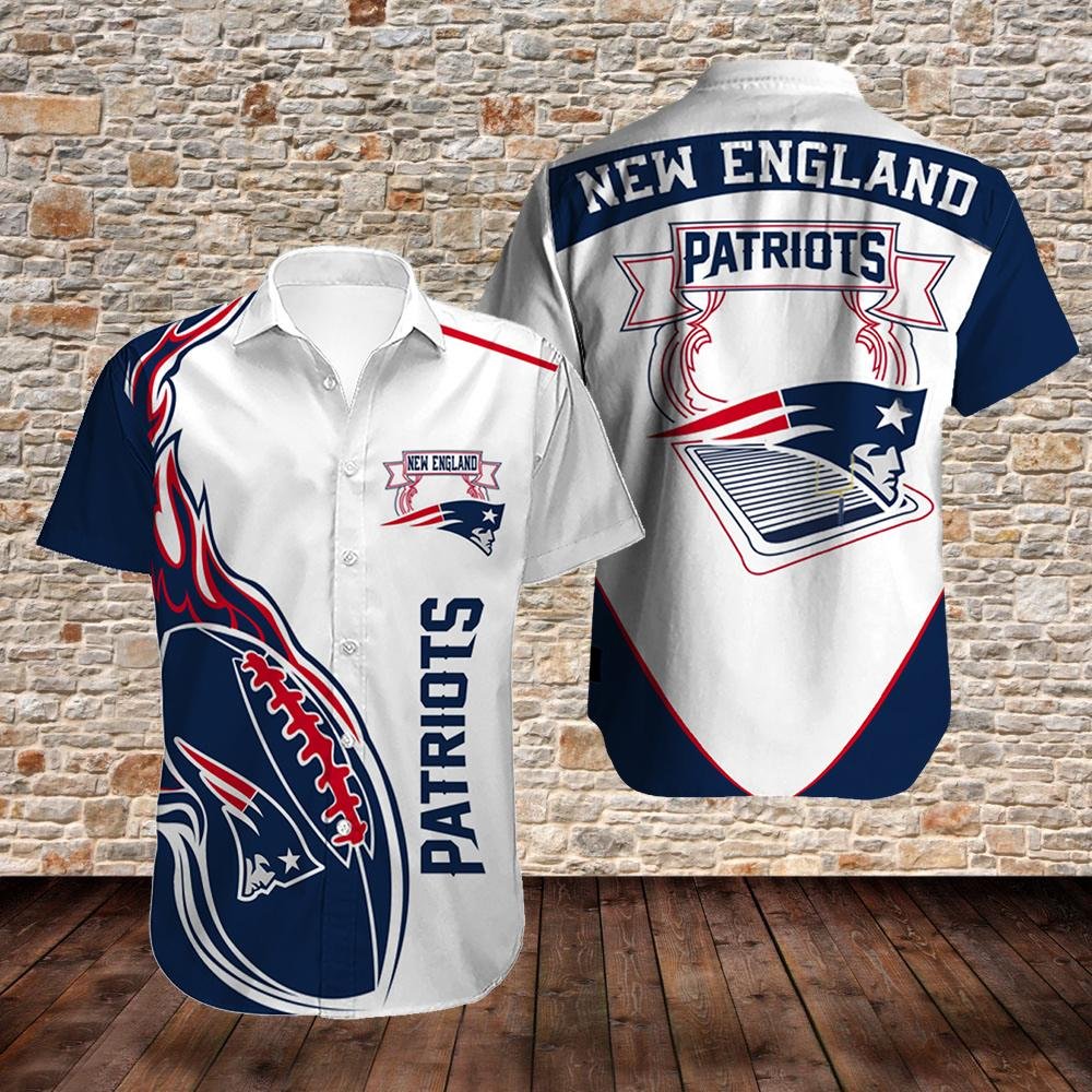 New England Patriots Hawaiian Shirt Limited Edition-2