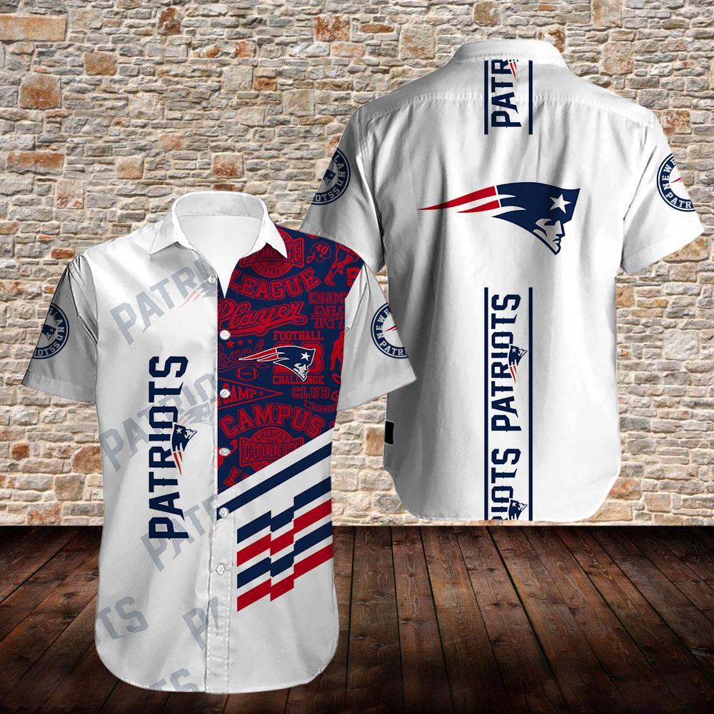 New England Patriots Hawaiian Shirt Limited Edition-3