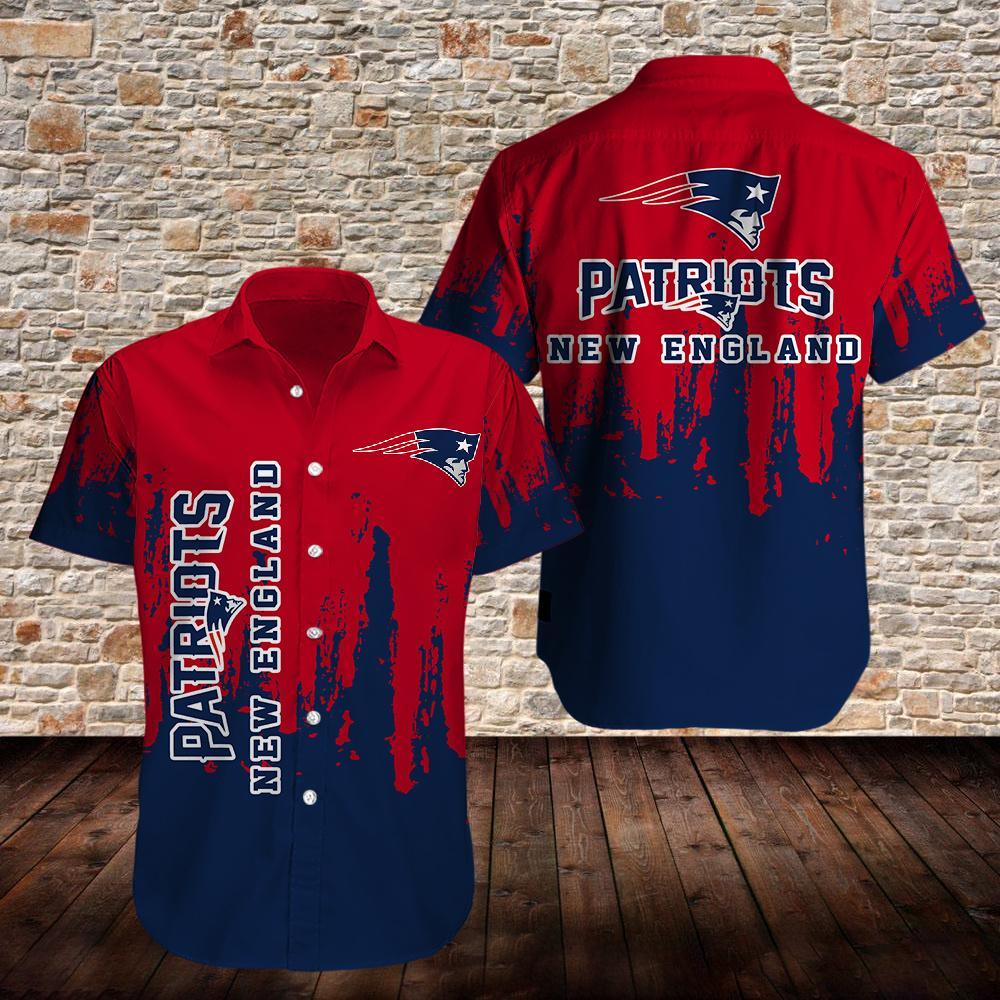 New England Patriots Hawaiian Shirt Limited Edition-4