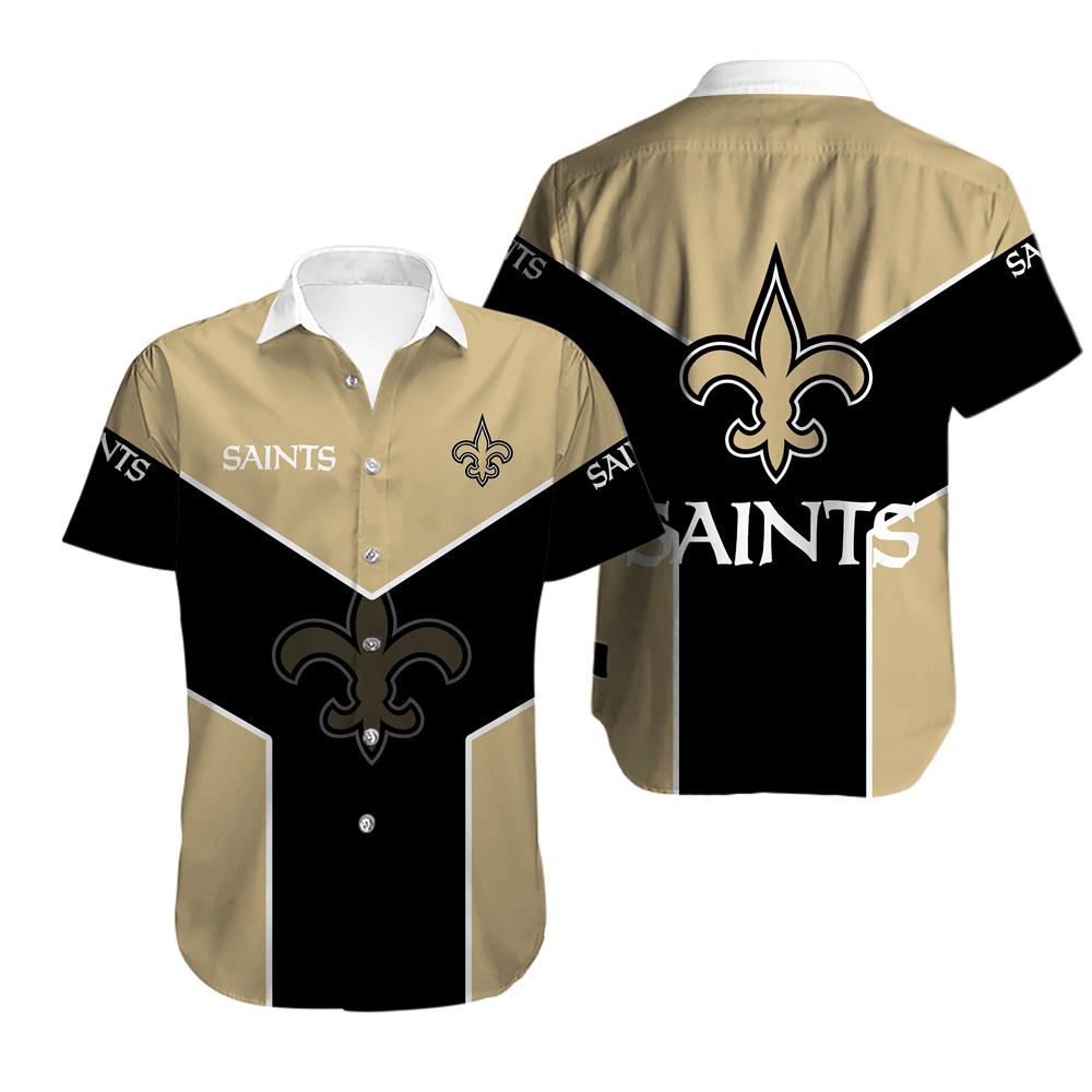 New Orleans Saints Hawaiian Shirt For Fans 03-1