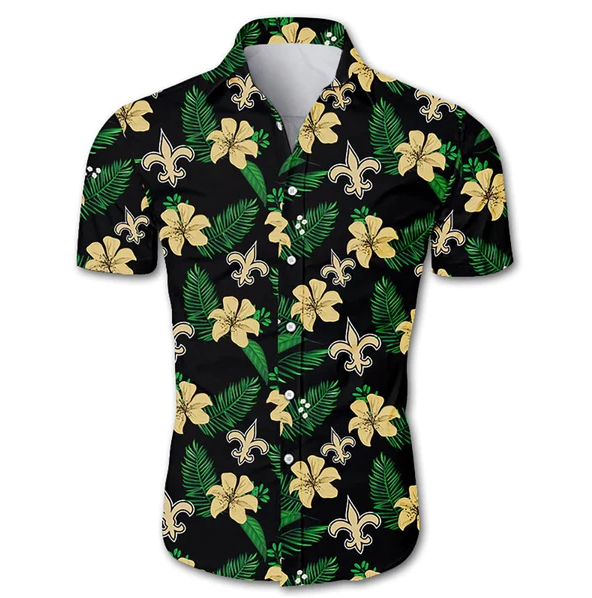 New Orleans Saints Hawaiian Shirt