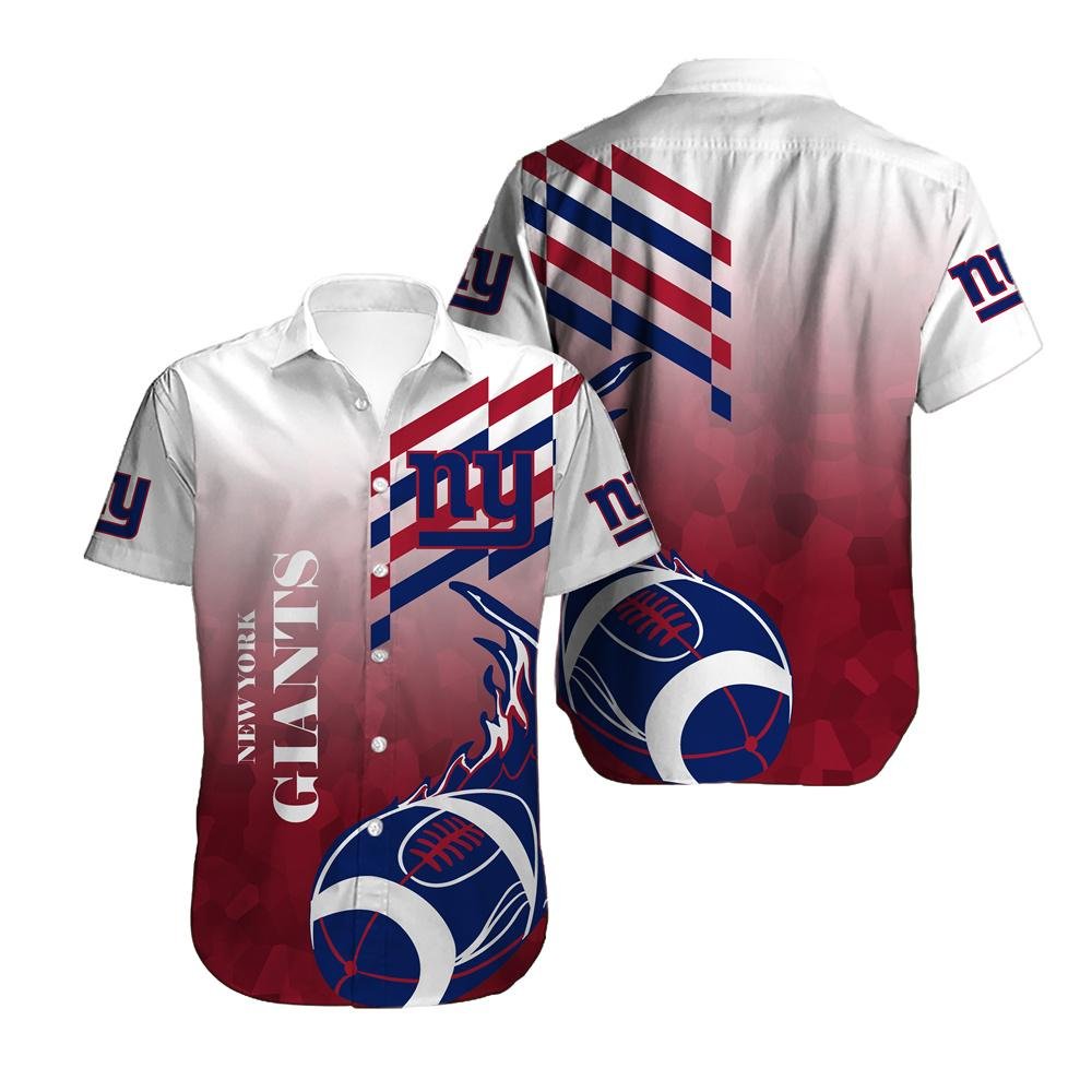 New York Giants Hawaiian Shirt Limited Edition-2