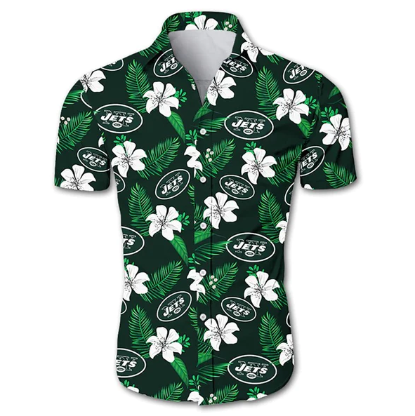 New York Jets Hawaiian Shirt