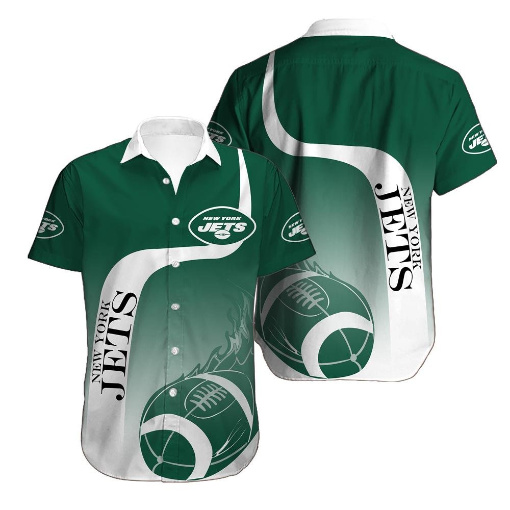 New York Jets Hawaiian Shirt Limited Edition-1
