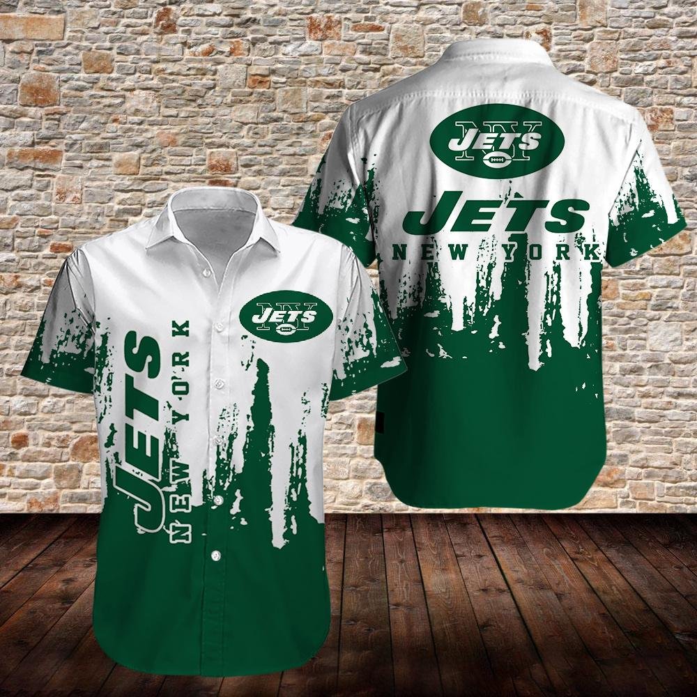 New York Jets Hawaiian Shirt Limited Edition-4