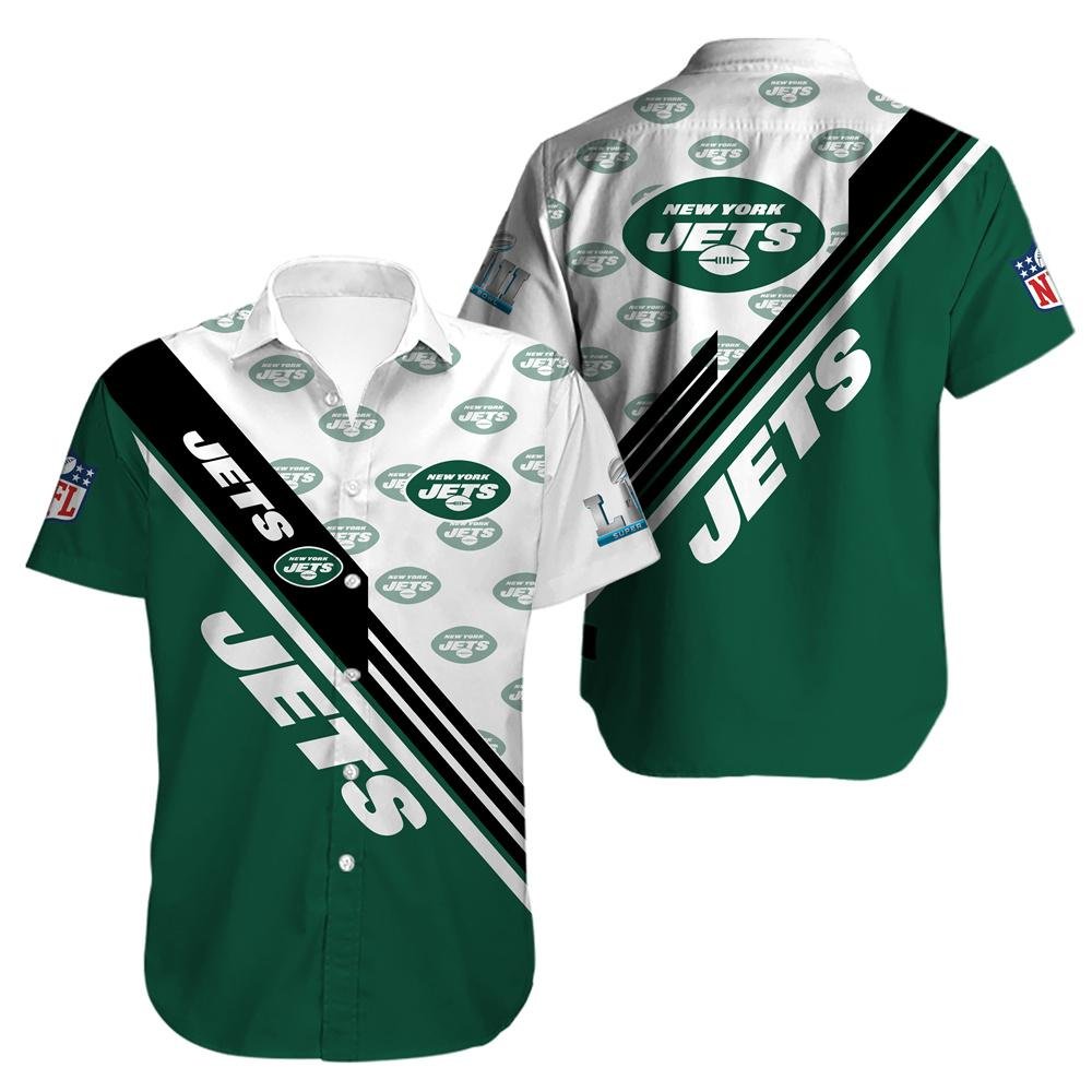 New York Jets Hawaiian Shirt Limited Edition-6