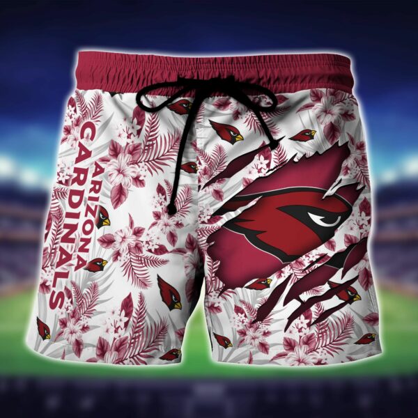 Nfl Arizona Cardinals Hawaiian Shirt For Fans-2