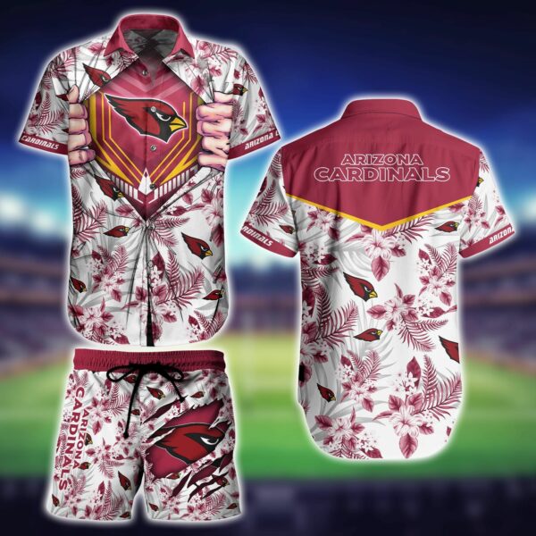 Nfl Arizona Cardinals Hawaiian Shirt For Fans-2