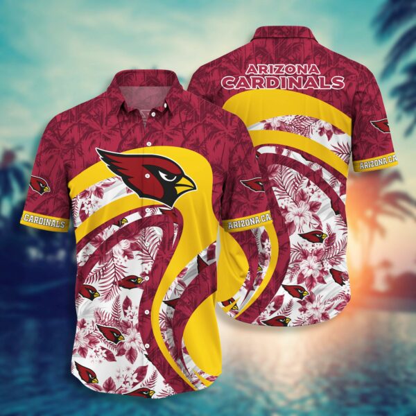Nfl Arizona Cardinals Hawaiian Shirt Hot Trending 3