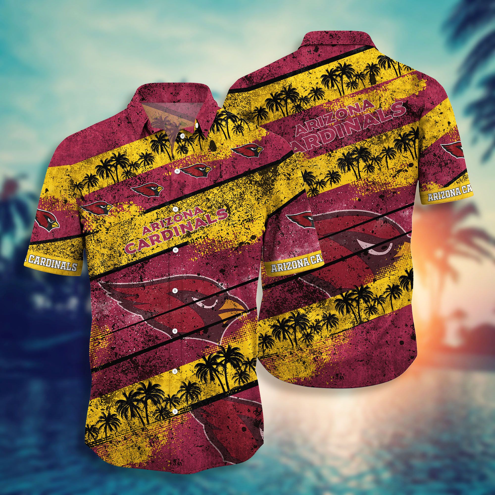 Nfl Arizona Cardinals Hawaiian Shirt Hot Trending