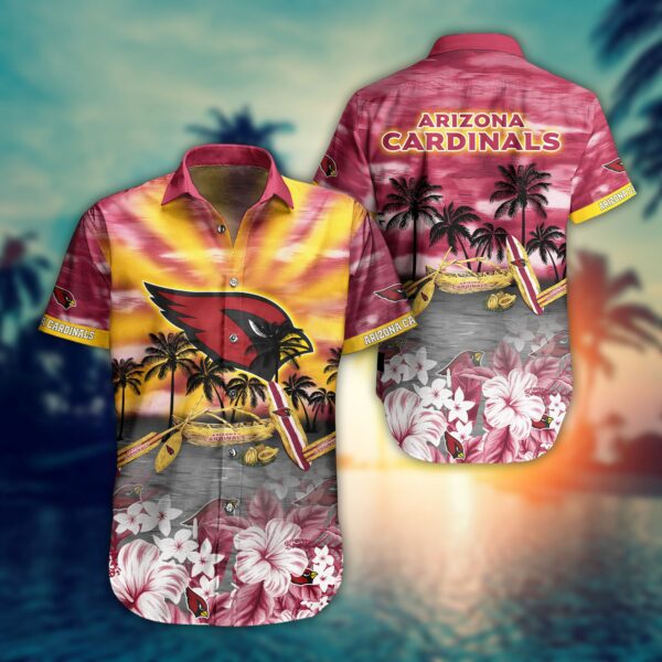 Nfl Arizona Cardinals Hawaiian Shirt Lover Summer 2021-1