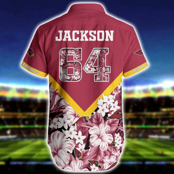 Nfl Arizona Cardinals Hawaiian Shirt Personalized 2