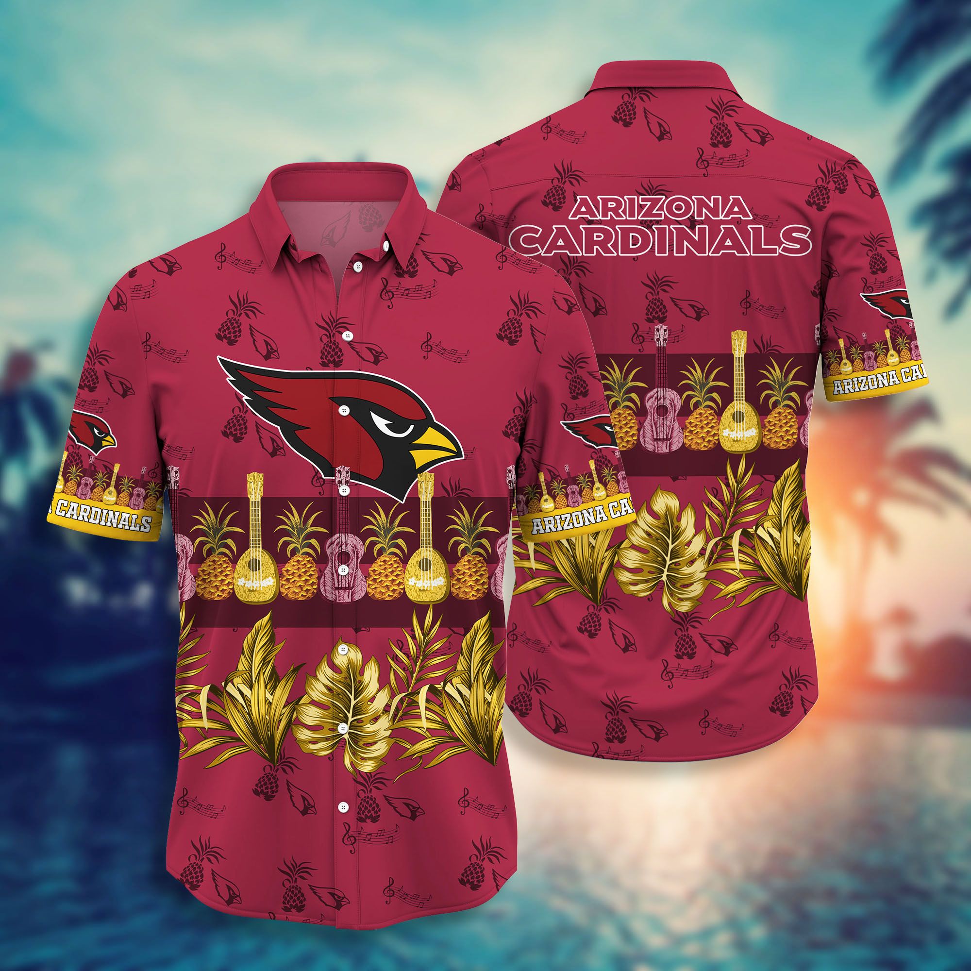 Nfl Arizona Cardinals Hawaiian Shirt Style Hot