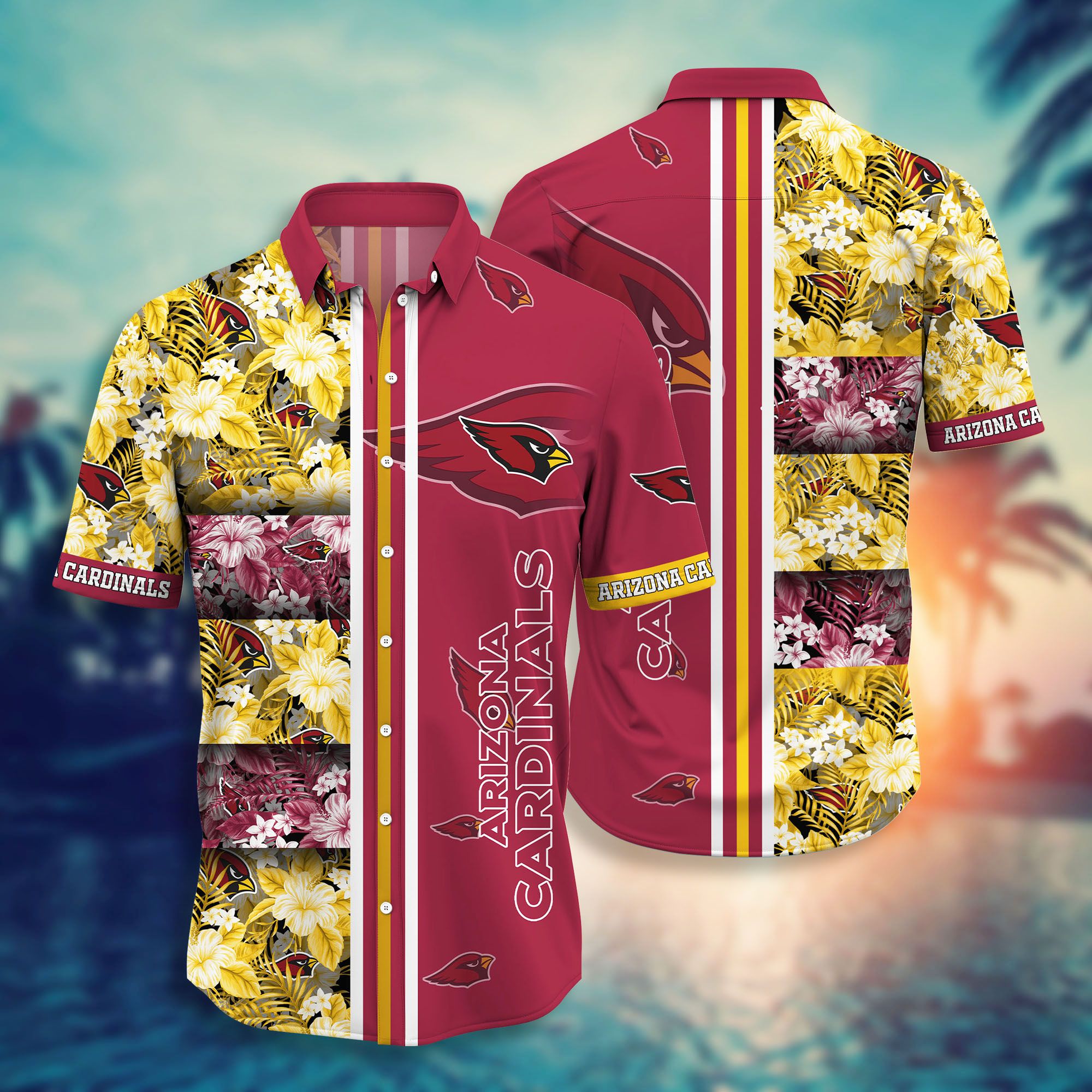 Nfl Arizona Cardinals Hawaiian Shirt Style Hot Trending