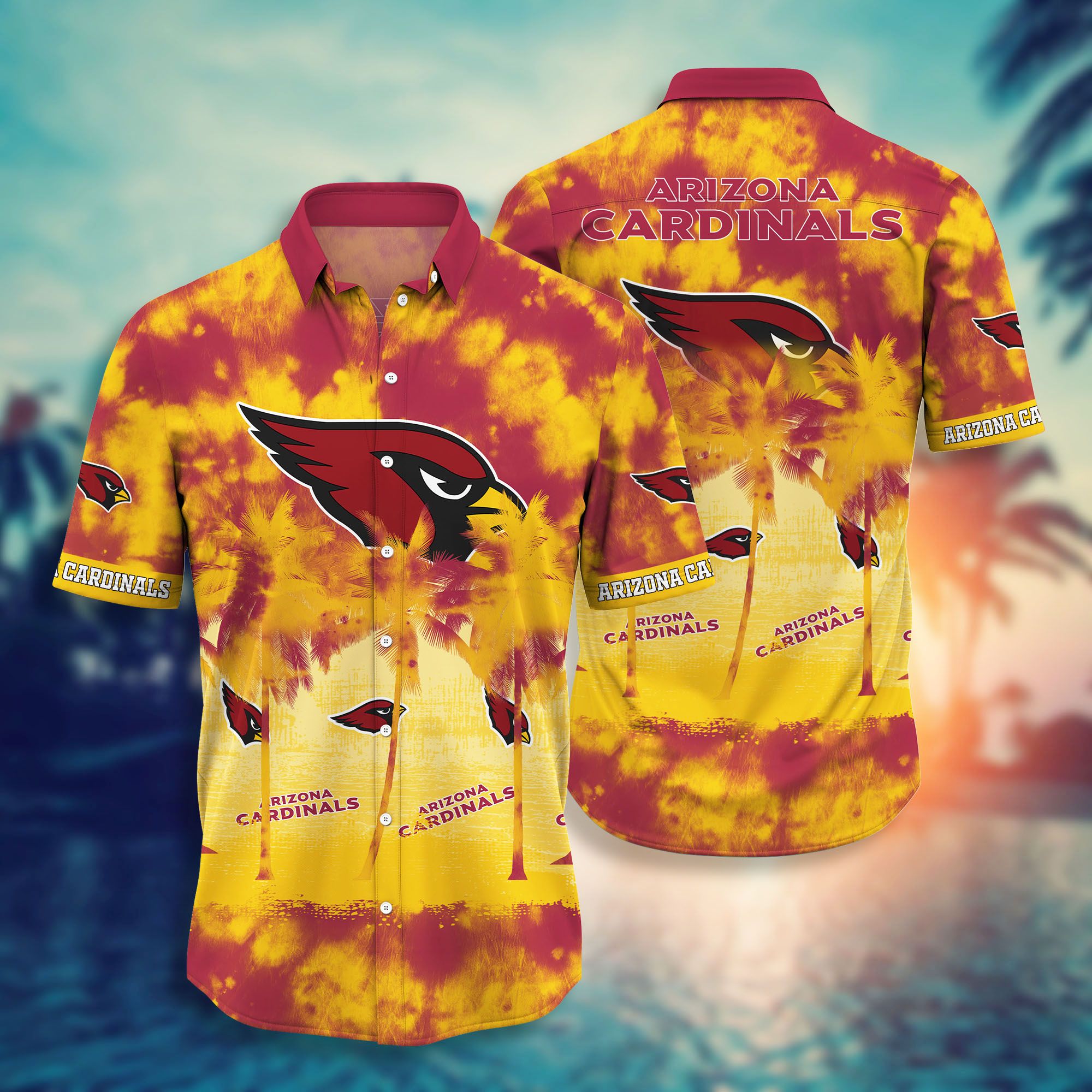 Nfl Arizona Cardinals Hawaiian Shirt Style Hot Trending-2