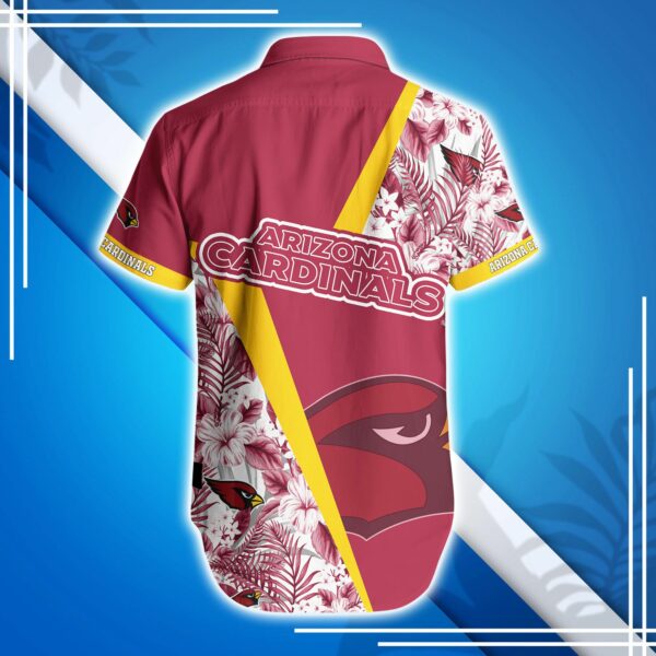 Nfl Arizona Cardinals Hawaiian Shirt Style Summer Trending-1