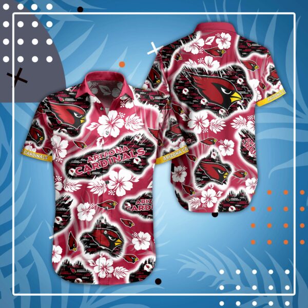 Nfl Arizona Cardinals Hawaiian Shirt Summer 3
