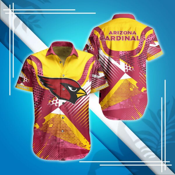 Nfl Arizona Cardinals Hawaiian Shirt Top Trending Summer-2