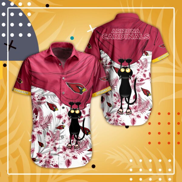 Nfl Arizona Cardinals Hawaiian Shirt Trending 2021-1
