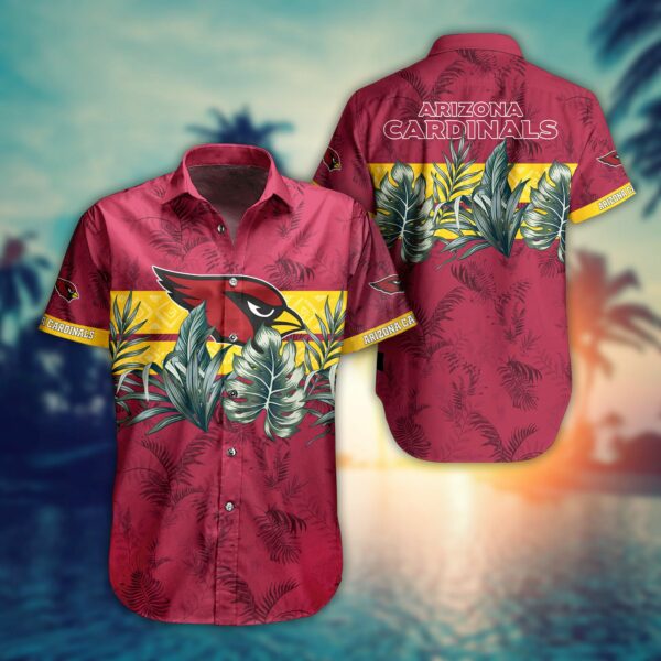 Nfl Arizona Cardinals Hawaiian Shirt Trending Summer 1-1
