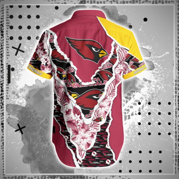 Nfl Arizona Cardinals Hawaiian Shirt Trending Summer 2021-1