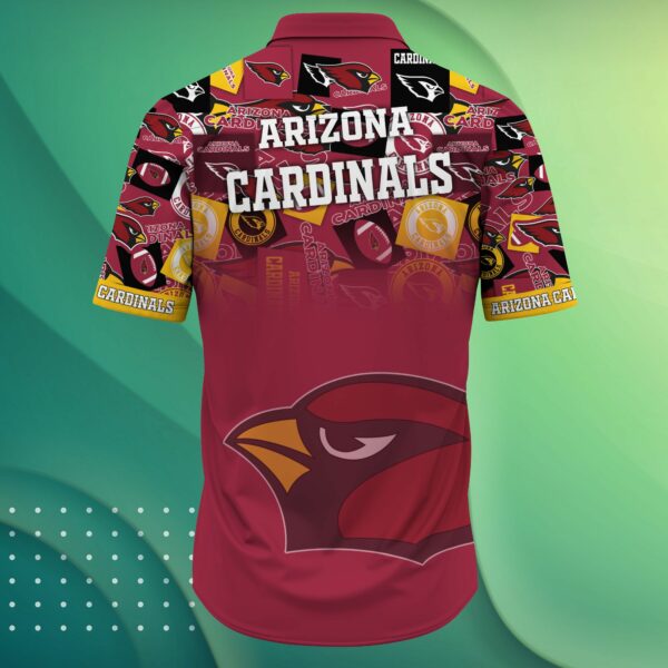 Nfl Arizona Cardinals Hawaiian Shirt Trending Summer 5-1