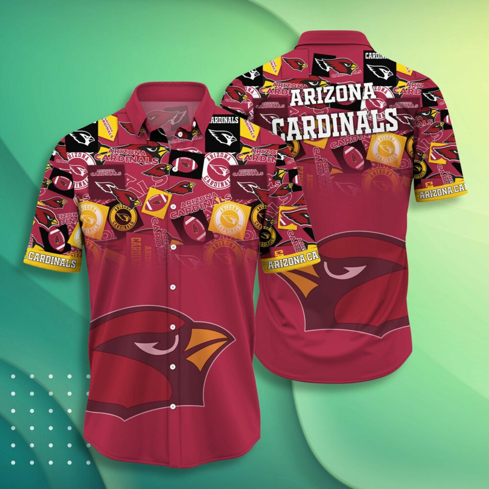 Nfl Arizona Cardinals Hawaiian Shirt Trending Summer 5-1