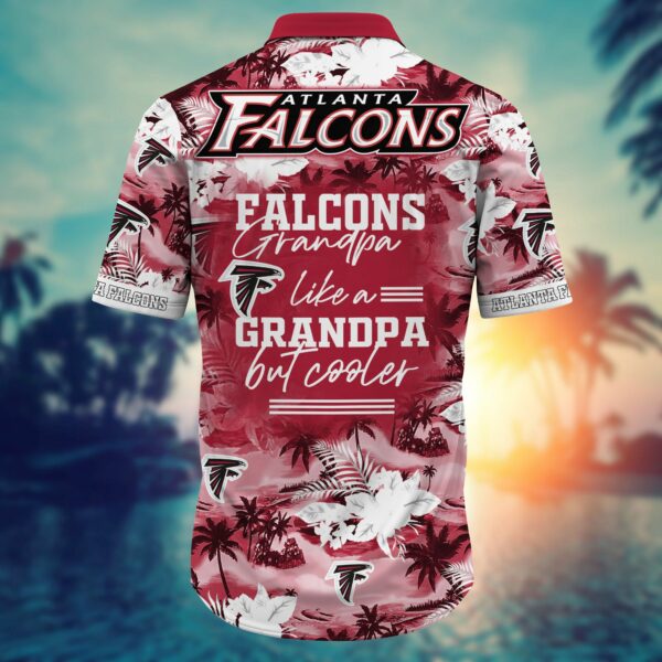Nfl Atlanta Falcons Hawaiian Shirt For Grandparent-1