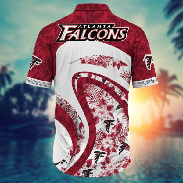 Nfl Atlanta Falcons Hawaiian Shirt Hot Trending-1