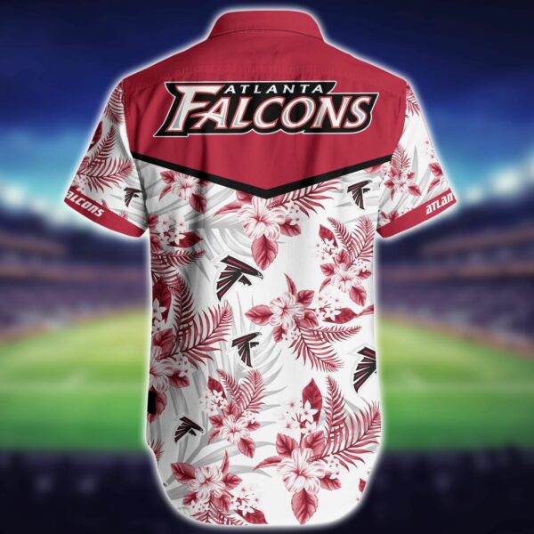Nfl Atlanta Falcons Hawaiian Shirt Kingkong Godzilla-2
