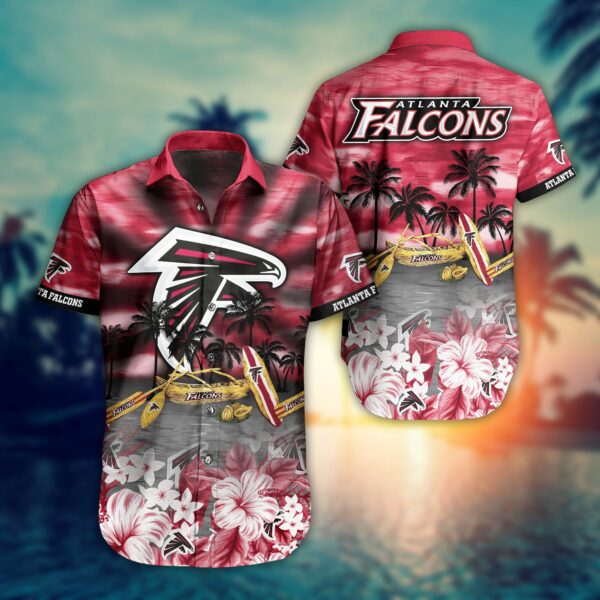 Nfl Atlanta Falcons Hawaiian Shirt Lover New Summer-1