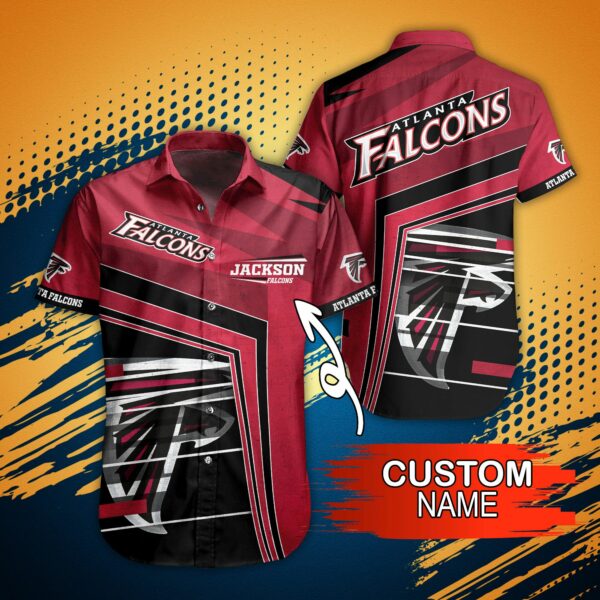 Nfl Atlanta Falcons Hawaiian Shirt New Style For This Summer-1