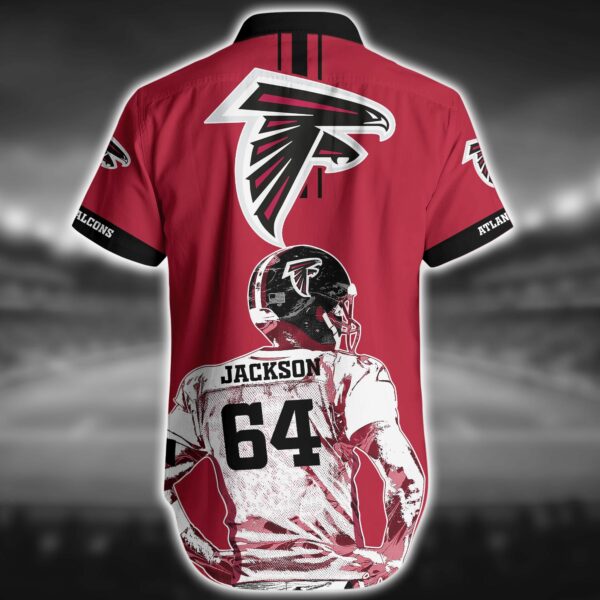 Nfl Atlanta Falcons Hawaiian Shirt Personalized Style-2