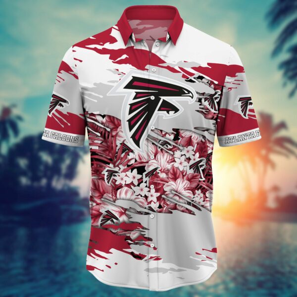 Nfl Atlanta Falcons Hawaiian Shirt Personalized-1