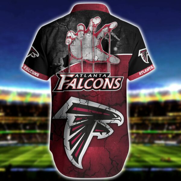 Nfl Atlanta Falcons Hawaiian Shirt Short 4-2