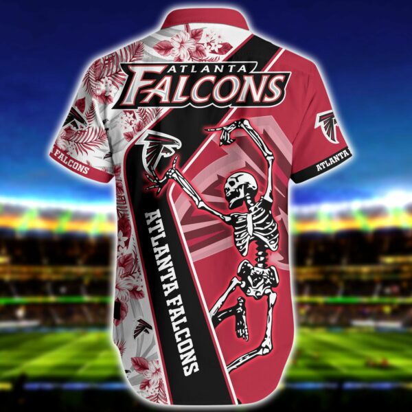 Nfl Atlanta Falcons Hawaiian Shirt Short 5-2