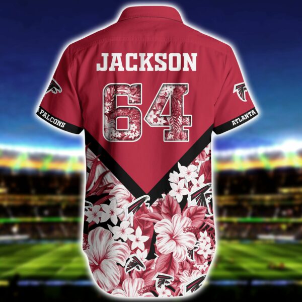 Nfl Atlanta Falcons Hawaiian Shirt Short 6-2