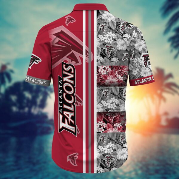 Nfl Atlanta Falcons Hawaiian Shirt Short Hot Trending-1