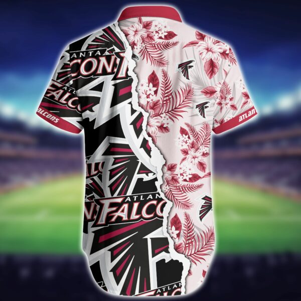 Nfl Atlanta Falcons Hawaiian Shirt Short Mickey Summer-2