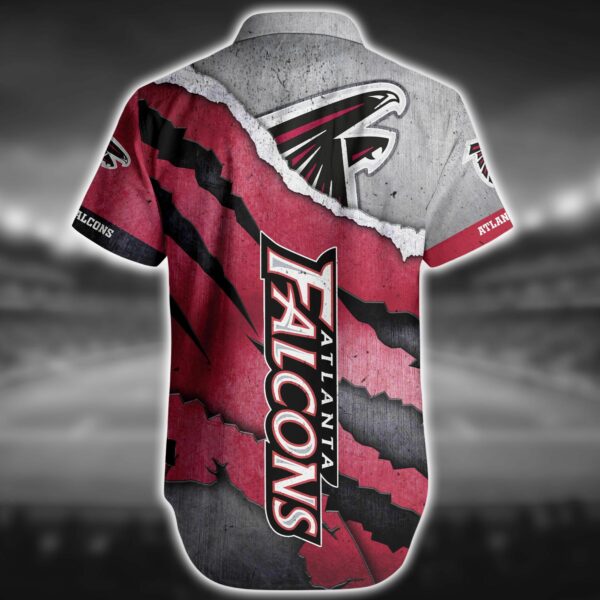 Nfl Atlanta Falcons Hawaiian Shirt Short Sport 1-2